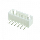 CWF-6R (XH 06MR)(L-KLS1-2.50-06-R) вилка на плату угловая,  2.50мм, закрытая, KLS