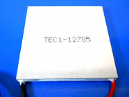 TEC1-127050-40 5A,  Элемент Пельтье, Китай