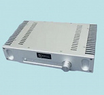 Корпус для аудио ALR3307 (HD1969) silver, 336*75*208 мм / с радиаторами / алюминий, Китай