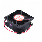 Вентилятор EC6025H24B, [=24В][140мА][60х60х25мм][ подш. качения], Evercool