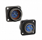 Разъем FQ18-3ZJ вилка блочная, Китай