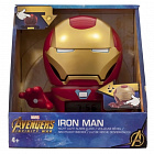 Будильник MARVEL Iron Man (Железный человек) 14 см, 4+, (2021685) Питание 2*ААА (в комплекте)., Китай
