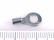 Наконечник кабельный GRNB 1.25-4L, кольцевой, без изоляции, d=4.3мм, сеч. пров.0.5-1.5мм2 , YCD