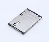 Sim card DS1138-04-06SS4BSR, 1.27mm, 6 конт., CONNFLY