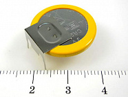 Батарейка LiBAT CR2032-VAY3-17.8,  3В. / 0.22Ач/ 20*3,2мм / 3 вывод. для гориз.устан. / дисков., Fanso