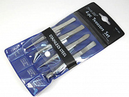 Набор пинцетов ProSkit 808-389, (прецизионные, немагнитные), Pro'sKit