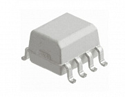 MOCD223M, SO-8 white, Оптопара транзисторная, 2 канала,  2.5kV, 90V, 0.15A, FAIR/ONS