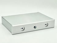 Корпус для аудио AL3306SP silver, [330*228*62мм.] [алюминиевый] [серебристый], Китай