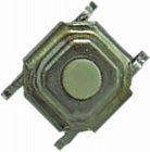 Микрокнопка KAN0541-0163B тактовая, SMD,  5,1*5,1*1,65мм/ OFF - (ON), Китай
