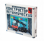 Конструктор  'Десятое королевство. Школьный-4 для уроков труда (294 дет.)', 7+, металлические детали (2052), Россия