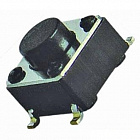 Микрокнопка DTSM20-5N (DTSM-62N-V-T/R)(KAN0642-0501B), 6*6*5мм, OFF - (ON), SMD, -30 ...+85 °С, RUICHI