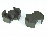 Сердечник ромбический RM6 N87 B65807J0000R087, пара, 2400nH +30/-20% , EPCOS