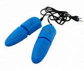 Сушилка для обуви раздвижная (синяя), регулируемая длина: 16-19,5см