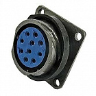 Разъем FQ24-10ZK  розетка на блок,  , Китай