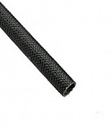 Трубка силиконовая ТКСП Ф3.0 black 1200V,  [черная] [-60...+180°C] [термостойкая], Китай