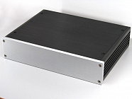 Корпус для аудио AL2806 silver, 280*62*211,5мм. / алюминиевый / серебристый, Китай