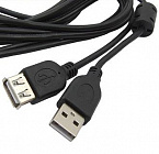 Шнур USB-A F гнездо - USB-A M штекер, 1.8м F, Китай