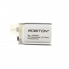 Аккумулятор  Li-Po 3.7V  250mAh LP502030UN, [3,7В] [250мАч] [30*20*5мм] [БЕЗ защитной платы], Robiton