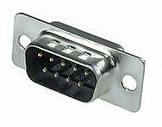 DBS-9M (DS1034-09MBNSISS) вилка на плату , CONNFLY