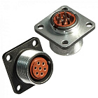 2PM18-7ZK2  блочная  розетка, (аналог 2РМТ18Б7Г1В1В), POL-SUN