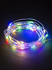Гирлянда светодиодная 'Роса20' 20LED, 2м, многоцветная, 2хCR2032, SQ0361-0059, TDM