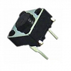 Микрокнопка KAN0653-0431B тактовая,  6*6*4.3мм/ 12В/ 50мА/ -20...70°C., RUICHI