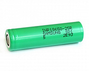 Аккумулятор  LiIo 3.7V 2500mAh INR 18650-25R,  20А, без защиты, [3,7В] [2500мАч] [18х65мм][цилиндр] (96574), SAM