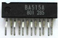 BA515A, ZIP-12,  , ROHM