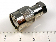 Переходник F штекер - TNC штекер (F40),  