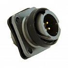 Разъем FQ14-4ZJ-S  вилка блочная, POL-SUN