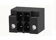 Зажим 15EDGRHCM-THR-3.5-04P-13-00A(H) , разъемный клеммный блок, 4 контакта  , Degson