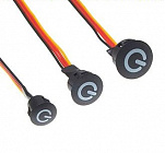 Кнопка BTS 7-12V ф16 Dimming сенсорная, черная , 2А, 14-24Вт, Китай