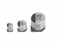 чип эл-лит EEEFP1C101AP, 16V 100uF /6.3*5.8/ 2000ч / 105°С/ Low ESR, PANASONIC