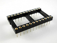 SCLM-24(2.54mm),  (DS1001-01-24BT1WSF6S-JKB), CONNFLY