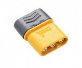 Разъем MR30-M.G.Y силовой (вилка), 3pin  15A, 16AWG, IP40, Amass (Китай)