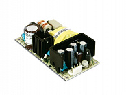 Блок питания AC/DC RPS-60-24,  [=24В. 2,75А.] [60Вт.] [101.6*50.8*28мм.] [без кожуха], MW
