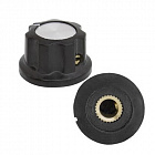 Ручка MF-A02 на вал 6mm, 22,9*12,7/ крепление на вал с лыской (тип F), Китай