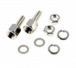 SCR-11 (DS1045-01-157004804-B) винт, гайка к DB (SCR-11)(комплект (пара)),  длина резьбы = 11мм, CONNFLY