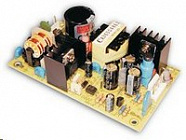 Блок питания AC/DC PS-25-5,  [=5В. 5А.] [25Вт.] [107*61*28мм.] [без кожуха], MW