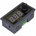 Регулятор скорости DC двигателя ZK-MG, с дисплеем,  90W, 5-30V 5A, ( ШИМ-регулятор) Размер: 79*43*26мм ., Китай