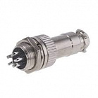 Разъем DS1110-01-5B6 розетка на кабель, вилка на блок, PIN 5,  миниатюрный, CONNFLY