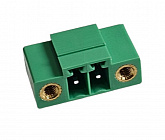 Зажим 15EDGRM-3.5-02P-14-00AH, разъемный клеммный блок на плату, 2 контакта , Degson