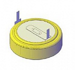 Батарейка LiBAT CR2477-VFY2, 3В. / 24,5мм.*7,7мм. / дисков. , Fanso