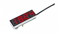 Модуль DS3231 (часы+вольметр+термометр) красный, =5-30V; -40 до 120°C; 40*13*14мм, Китай