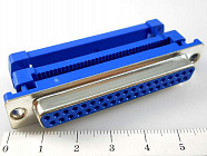 DI-37F (DS1036-37FPU2NX-YT) розетка на шлейф,  , CONNFLY