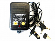 Блок питания Robiton PC-500,  [нестабилизированный] [1,5/3/4,5/6/7,5/9/12В.] [0,5А.], Robiton