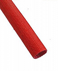 Трубка силиконовая ТКСП Ф8.0 red 1200V,  [красная]  [-60...+180°C] [термостойкая], Китай