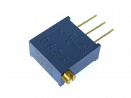 TSR 3296X-203R, многооборотный, выводной,10.0х4.8х10.0 мм, SUNTAN
