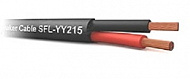 Кабель акустический SFL-YY215-ZG800, Италия / спикер, эластичный, медные жилы 2*1,5mm2, внешний D=6.7mm., Prospecta SRL 