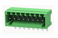 Зажим 15EDGRC-2.5-08P-14-00AH, разъемный клеммный блок на плату, 8 контактов, Degson
